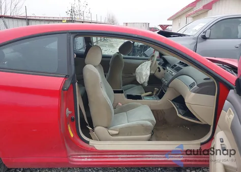 2004 Toyota Camry Solara Se z USA, uszkodzony, nr VIN 4T1CE38P04U815245